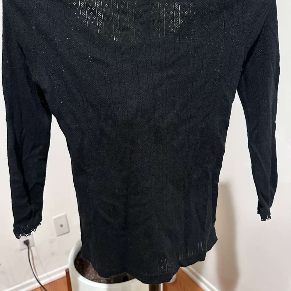 & Other Stories Classic Black Garment